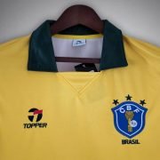 1986 Brazil Home Kit - Image 3