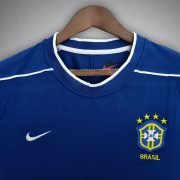 1998 Brazil Away Kit - Image 3