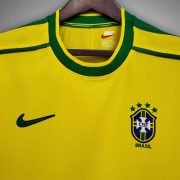 1998 Brazil Home Kit - Image 3
