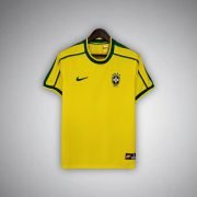 1998 Brazil Home Kit - Image 2