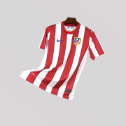 Atletico Madrid 2011/12 Home Retro Kit - Image 2