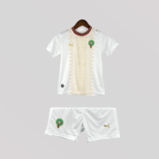 Morocco World Cup Away Kids Size Kit