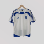 Greece 2004 Away Retro Football Kit