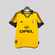 AC Milan 1999/2000 Away Retro Football Kit