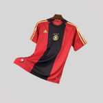 Germany 2008 Red Away Retro Kit