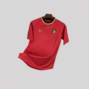 Belgium 2000 Home Retro Football Kit - Image 2