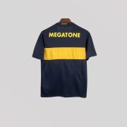 Boca Juniors 2007/08 Home Retro Kit - Image 2