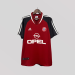 Bayern Munich 2001/02 Home Retro Football Kit