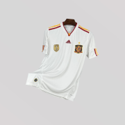 Spain 2010 Away Retro Football Kit
