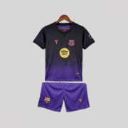 Barcelona Away Kids Size Kit - Image 2
