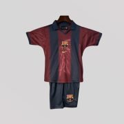 2000/01 Barcelona Retro x Cactus Jack Limited Edition Kids Size Kit - Image 2