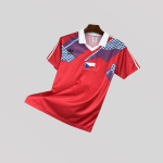 Slovakia 1990 Red Home Retro Kit