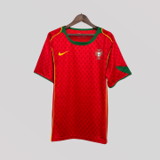 Portugal 2004 Home Retro Football Kit - Image 2