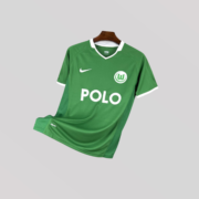 Wolfsburg 2008/09 Home Retro Kit - Image 2