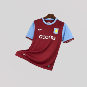 Aston Villa 2009/10 Home Retro Kit - Image 2