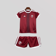 Qatar World Cup Home Kids Size Kit