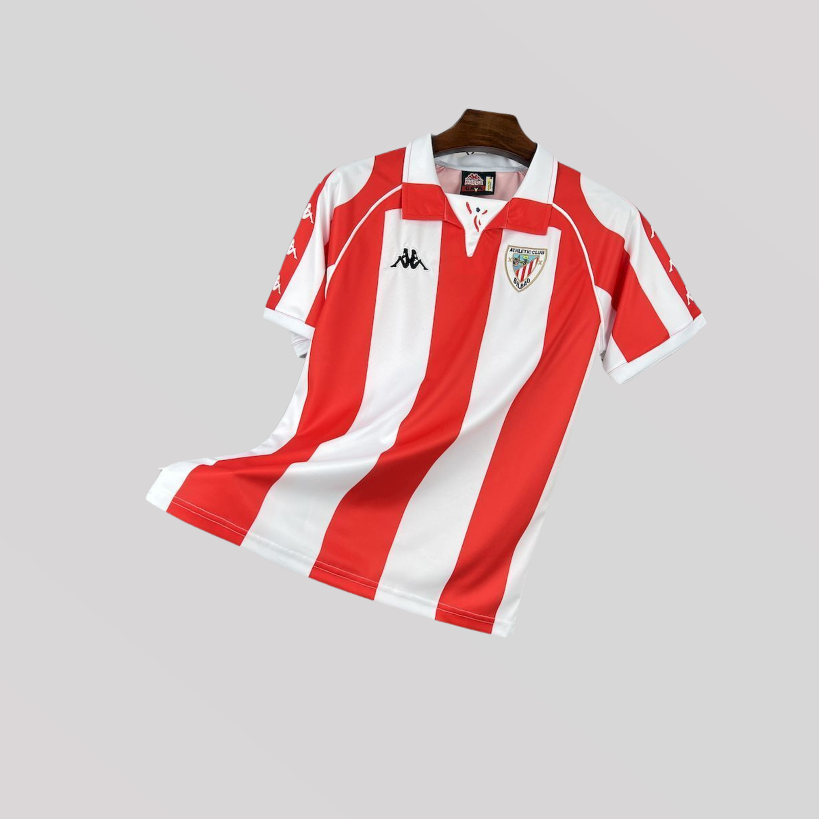 1_39b788b7-f8fc-4bc2-ac5b-183764c5a8ff Athletic Bilbao 1998/99 Home Retro Kit - Image 1