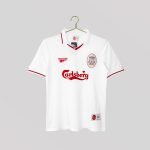 1996/97 Liverpool Away Kit
