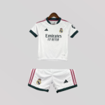 Real Madrid Home Kids Size Kit