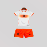 Netherlands World Cup Away Kids Size Kit