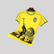 Brazil 1998 X Soldier Home Retro Kit - Image 2