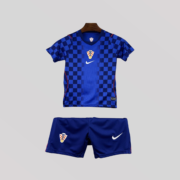 Croatia World Cup Away Kids Size Kit - Image 2