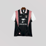 Benfica 1997/98 Away Retro Football Kit