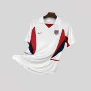 USA 2002 Men’s Home Football Retro Kit - Image 2