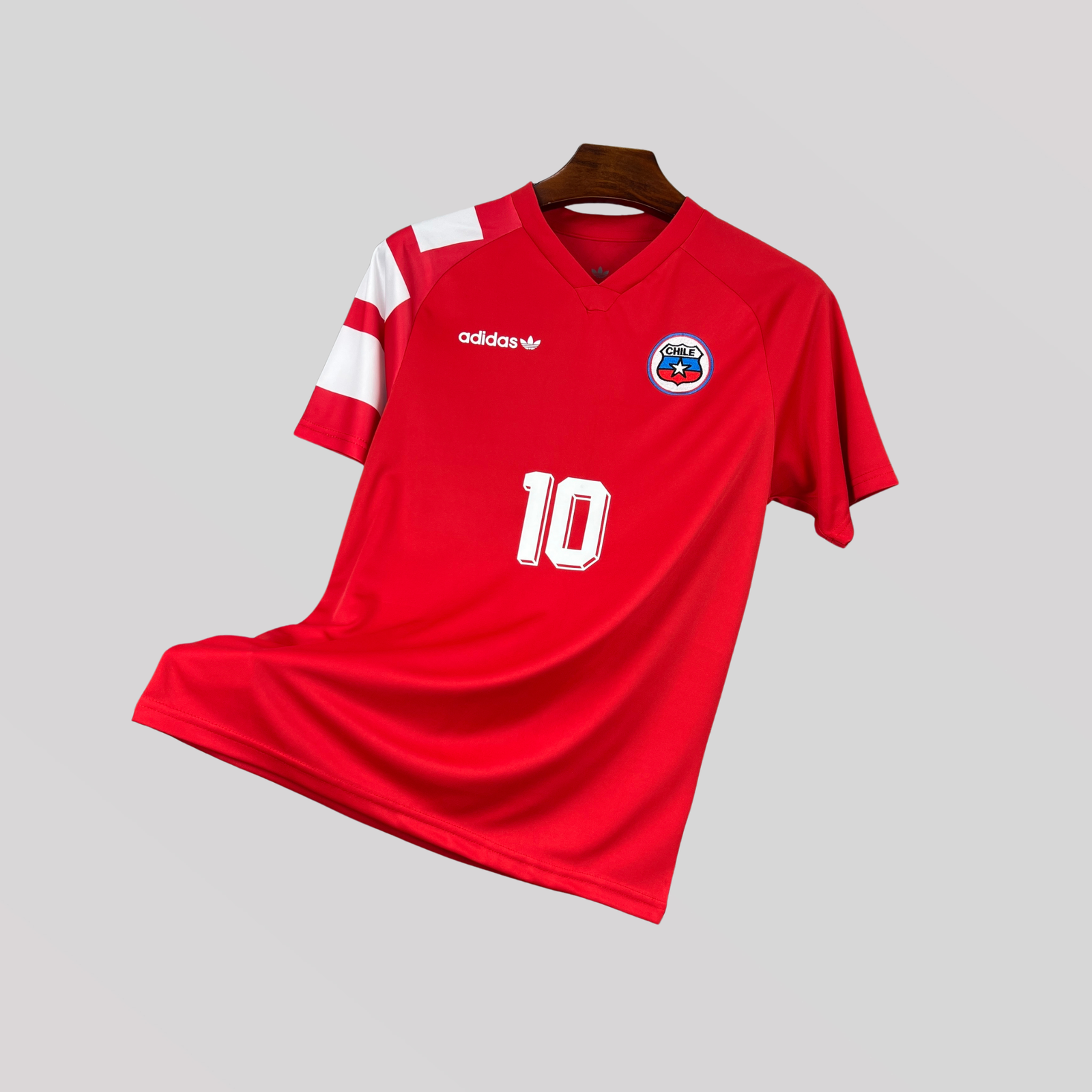 1_5fdf83d2-d3db-4141-8391-ad1b328addb0 Chile 1994 Men’s Home Retro Football Kit - Image 1