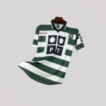 Sporting Lisbon 2000/01 Home Retro Football Kit