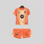 Barcelona Goalkeeper Kids Size Kit
