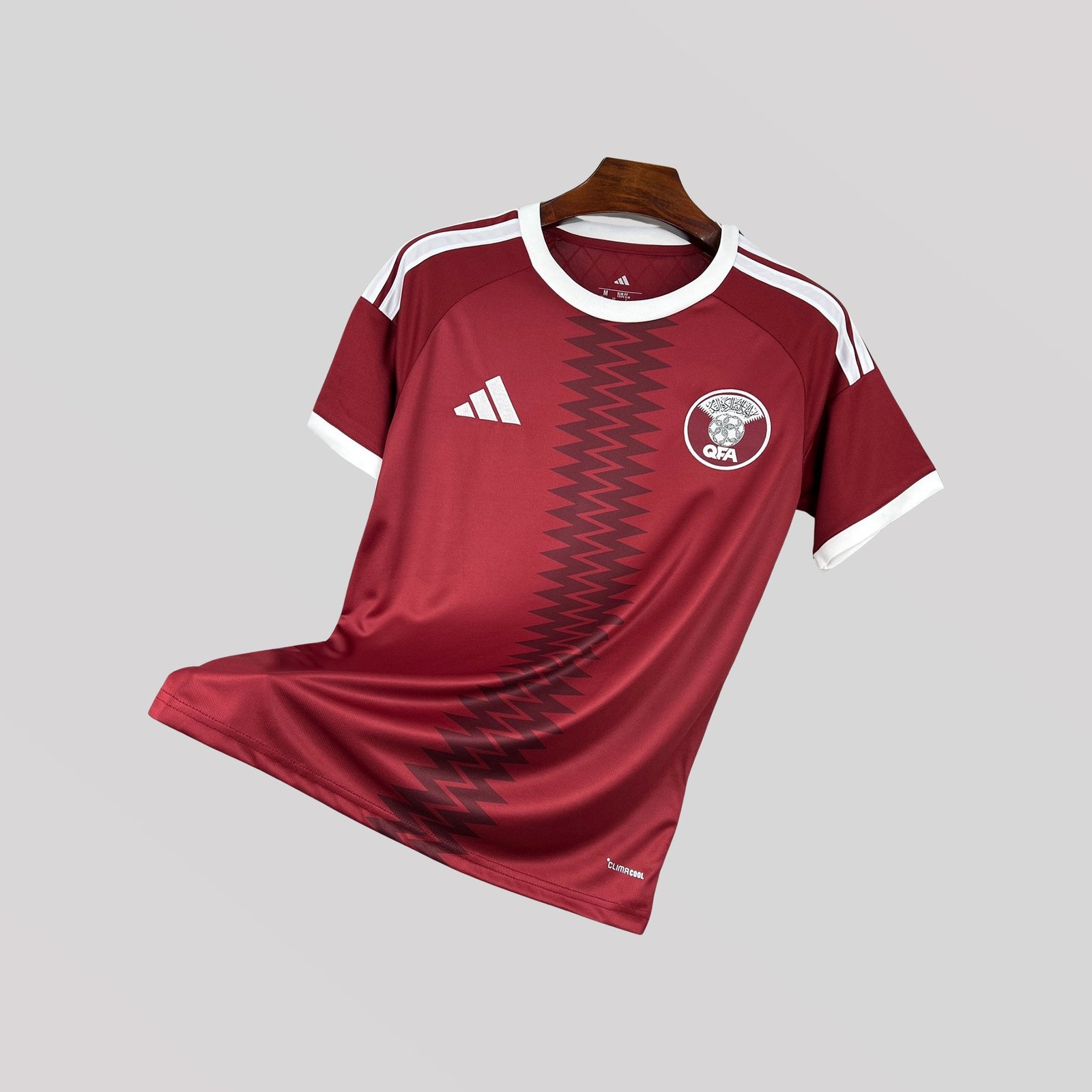 1_71636015-fe49-42d4-a33e-eda4f9692144 2026 Qatar Home World Cup Kit - Image 1