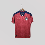 Italy 2021/22 Red Goalkeeper Retro Football Kit