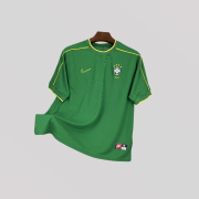 Brazil 1998 Goalkeeper Retro Kit - Image 2