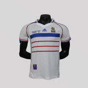 France 2025 Away Player Retro Kit