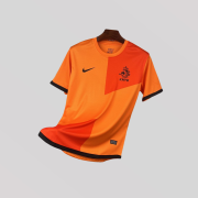 Netherlands 2012 Men’s Home Retro Football Kit - Image 2