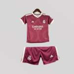 Real Madrid Away Kids Size Kit