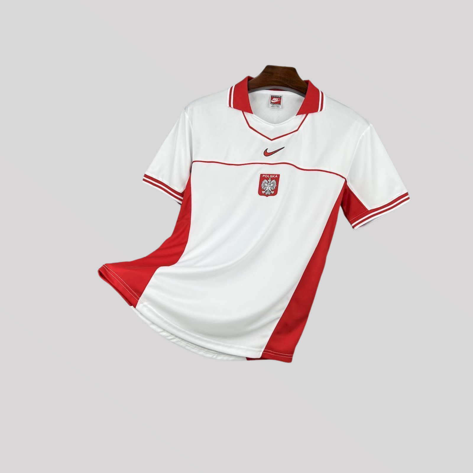 1_ab64b047-043e-4709-a072-71eefe3b3f6d Poland 1997 Home Retro Kit - Image 1