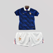 France World Cup Away Kids Size Kit - Image 2