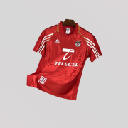 Benfica 1998/99 Home Retro Football Kit