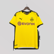 Dortmund 2019/20 Home Retro Football Kit