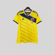 Colombia 2014 Home Retro Football Kit