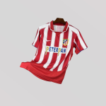 Atlético Madrid 2003/04 Home Retro Football Kit