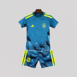 Spain World Cup Goalkeeper Kids Size Kit