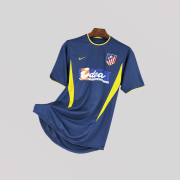 Atlético Madrid 2002/03 Away Retro Football Kit - Image 2