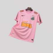 Santos 2011/12 Pink Retro Kit - Image 2