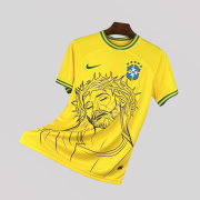 Brazil 2022 X Cristo Special Edition Retro Kit - Image 2