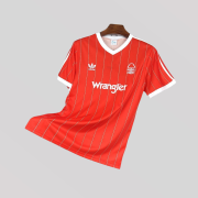 Nottingham Forest 1982–84 Home Retro Kit - Image 4