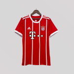 Bayern Munich 2017/18 Home Retro Football Kit