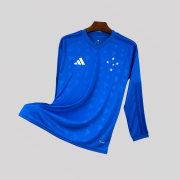 Cruzeiro 2026/27 Blue Long Sleeve Home Kit